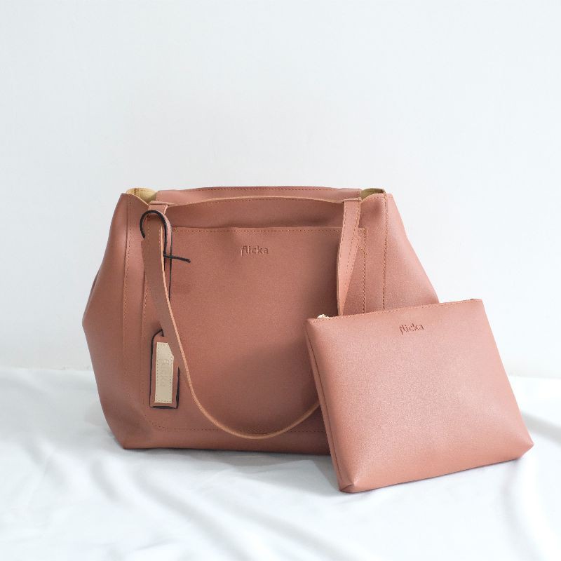 Flicka bag kode J 191 Clay