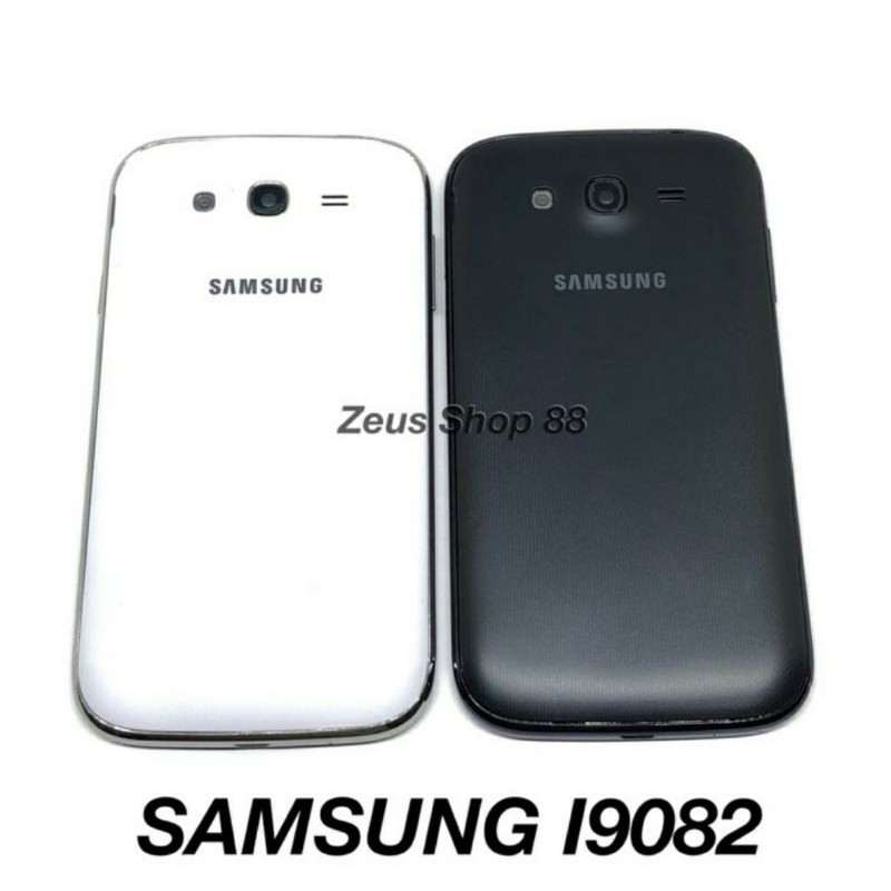 Casing Kesing Housing Samsung grand dous i9082 Fullset Tombol Original