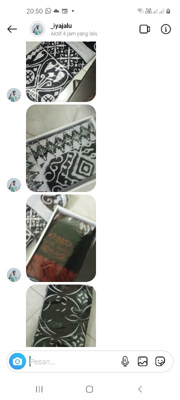 Sarung Batik Motif Terbaru | Kain Batik Pekalongan