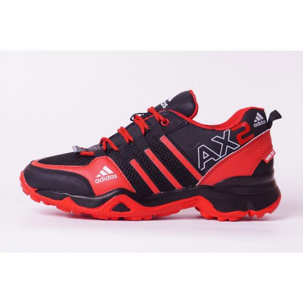 adidas ax2 shoes black red | Shopee 