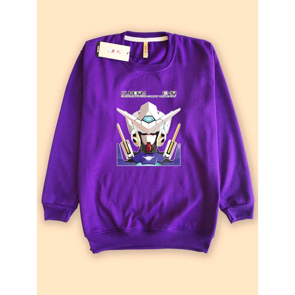 Sweater Sweatshirt Anime Exia Gundam GN 001 Head