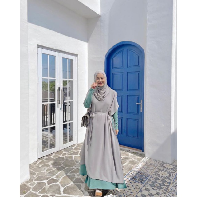 (READY STOK) Azzalea by aden hijab/gamis aden