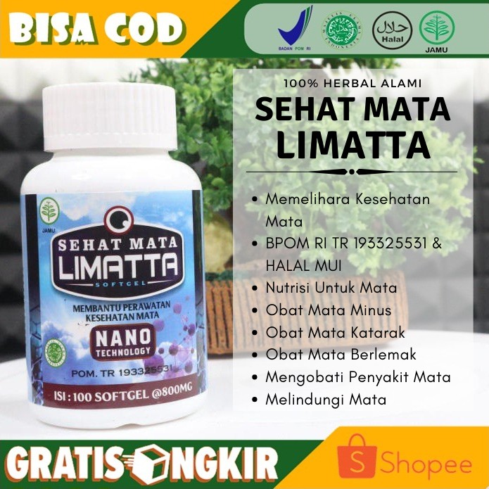 Obat Glaukoma Herbal Alami Glaukoma Sudut Tertutup Glaukoma Sudut Terbuka Glaukoma Kronis Dll Shopee Indonesia