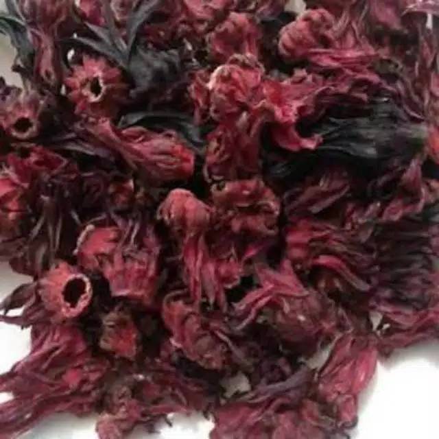 

BUNGA ROSELLA MERAH KERING 100gram