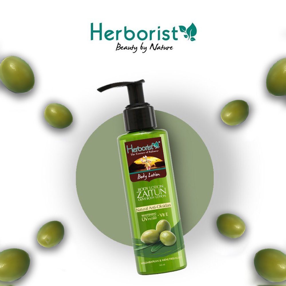 Herborist Body Lotion Zaitun 145ml