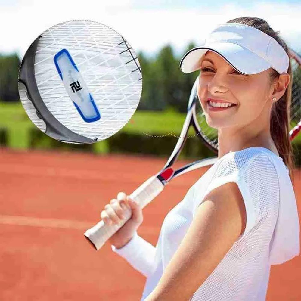 NICKOLAS1 Tennis vibration Dampeners Untuk Pemain Tenis Staff Raket Tenis Silikon Tenis Anti Getar Shockproof Raket Tenis Damper