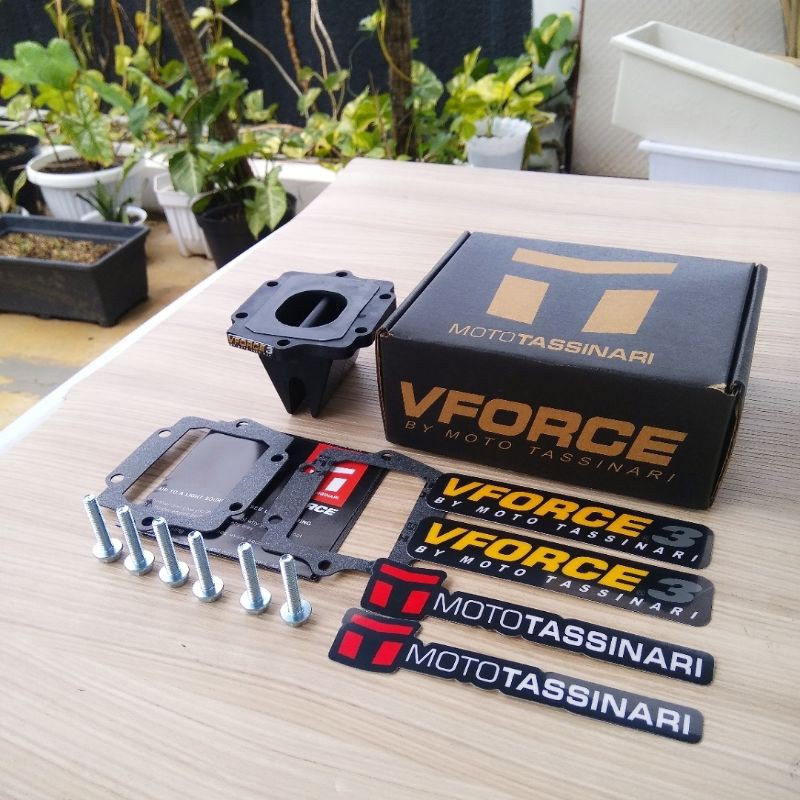 membran vforce ninja - paket rumah plus lidah membran ninja rr - vforce 3 ninja - membran ninja rr