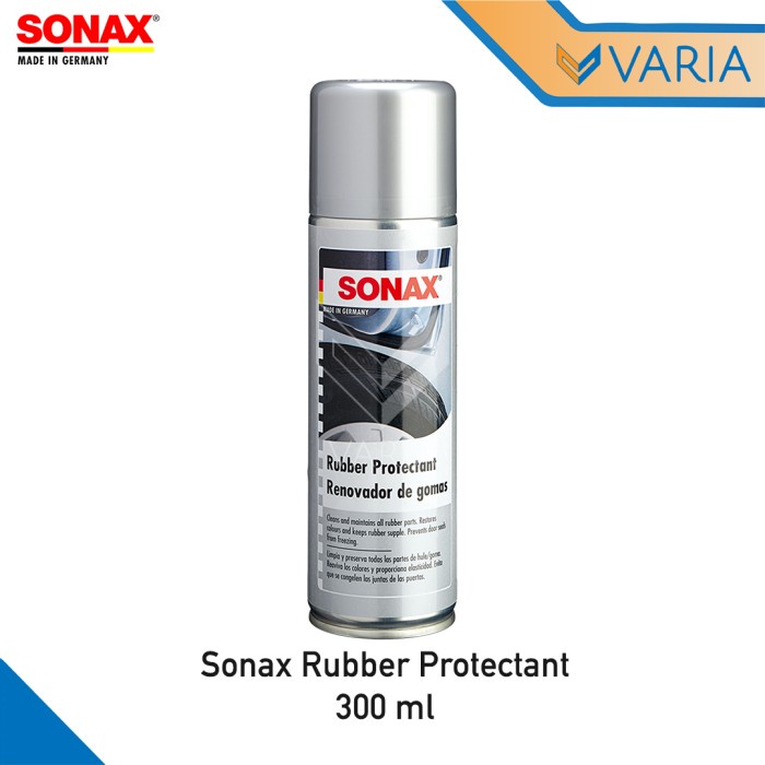 Sonax Rubber Protectant 300 ml Pembersih &amp; Pelindung Karet Ban Mobil