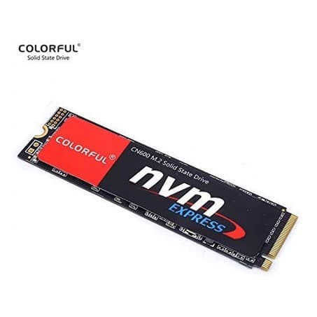 SSD Colorful CN600 128GB NVMe M.2 PCIe - SSD Colorful 128GB NVMe CN600