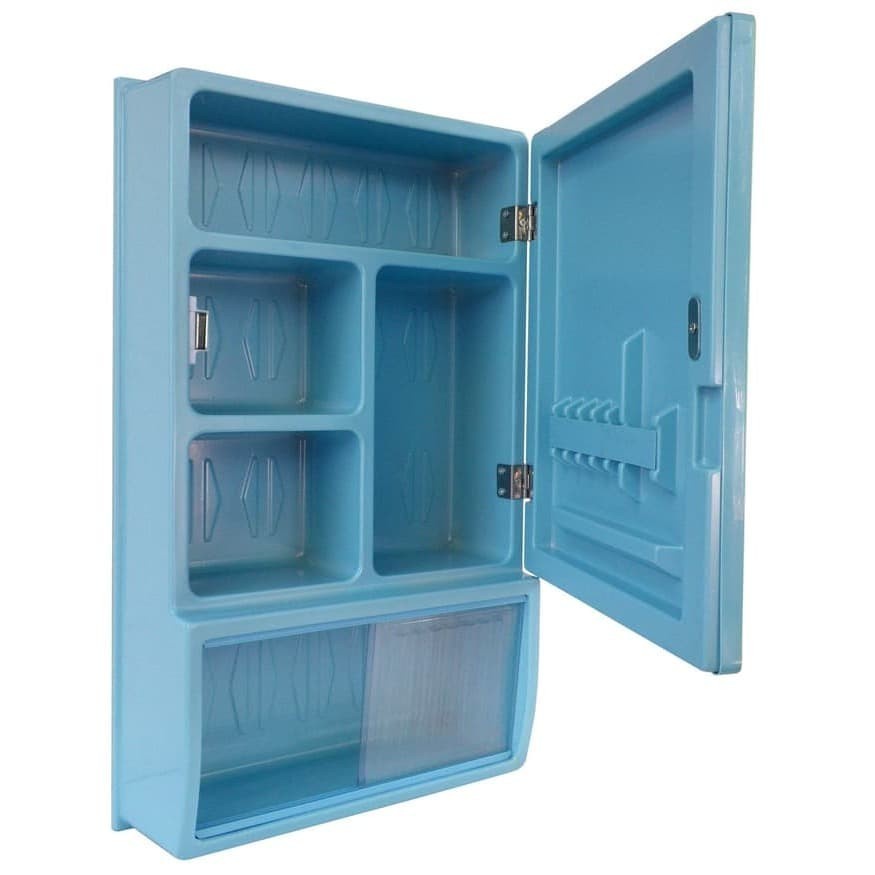 MASPION Rak Kamar Mandi / Wall Cabinet MC 2 - Warna Random