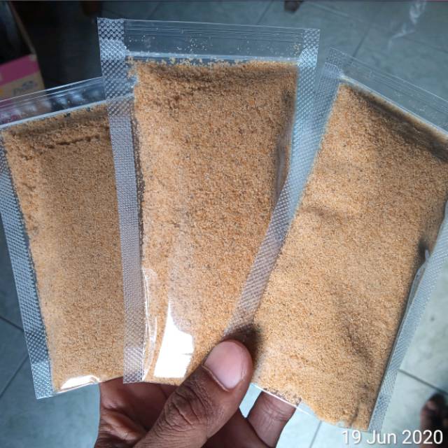 

Jahe merah bubuk plus gula 10 pcs masing-masing100gram