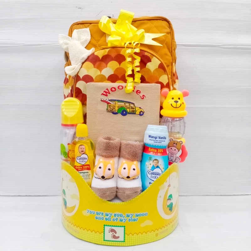 Parcel Bayi Murah Kado Bayi Model SABUK-6