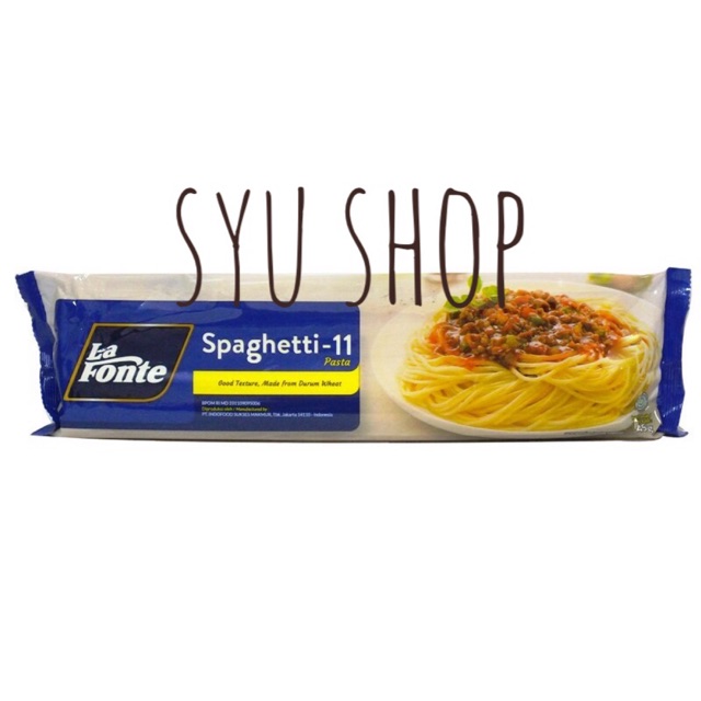 

Lafonte spaghetti spagheti Spageti spagetti spagethi la fonte 450 gr