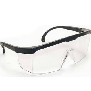 Jual Kacamata safety clear bening SMOKE FRAME HITAM / kacamata gerinda