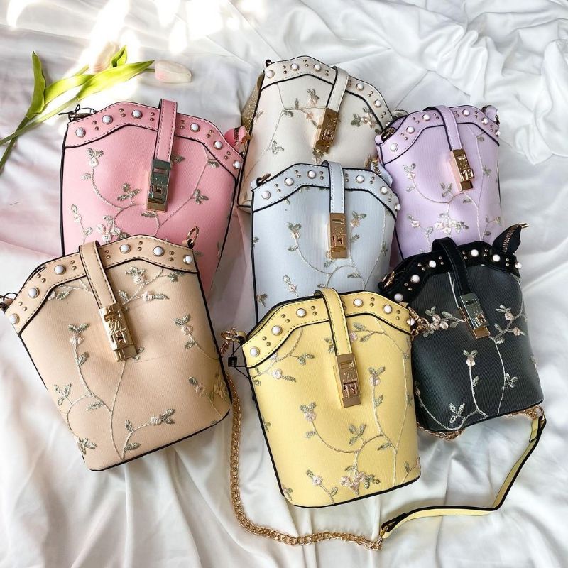 Poppy Bag Jims Honey Tas Unik Selempang wanita import