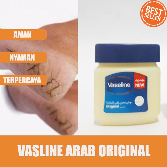 Vasline Arab Vaselin Arab Original Cream Kaki Pecah Pecah Shopee Indonesia