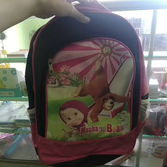 Tas masha & bear
