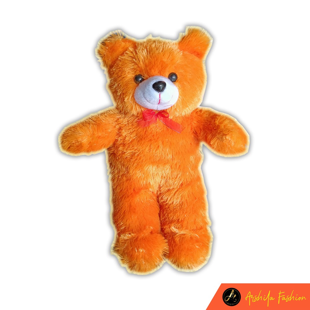 Boneka Teddy Bear 30cm Cantik / Boneka Anak Perempuan Teddy Bear