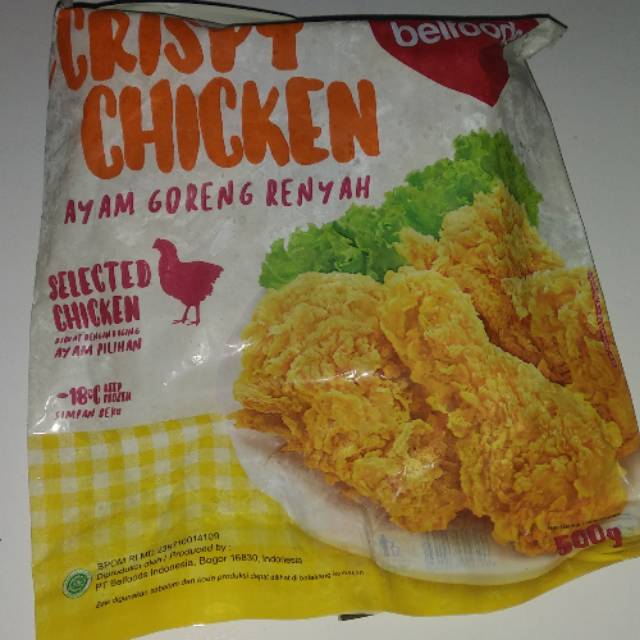 

Belfoods crispy chicken 500gr