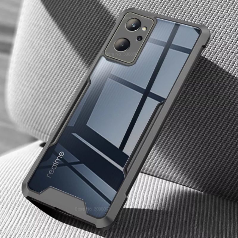 Case Realme 9i Case Armor Shockproof Bumper Transparant