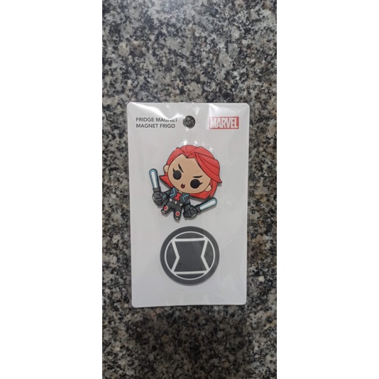 Miniso Fridge Magnet - Black Widow