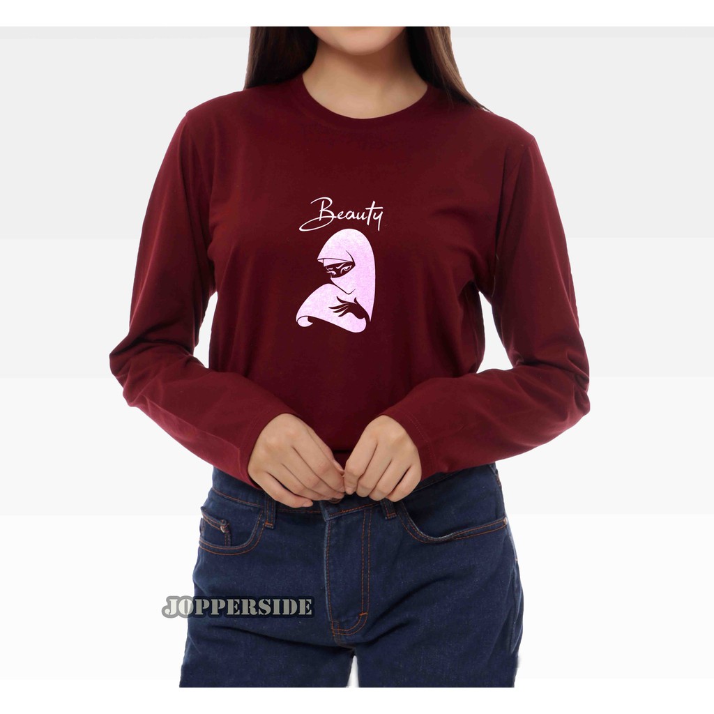 JOPPERSIDE KAOS BLOUSE WANITA PEREMPUAN LENGAN PANJANG LONG SLEEVE ORIGINAL PREMIUM TP2