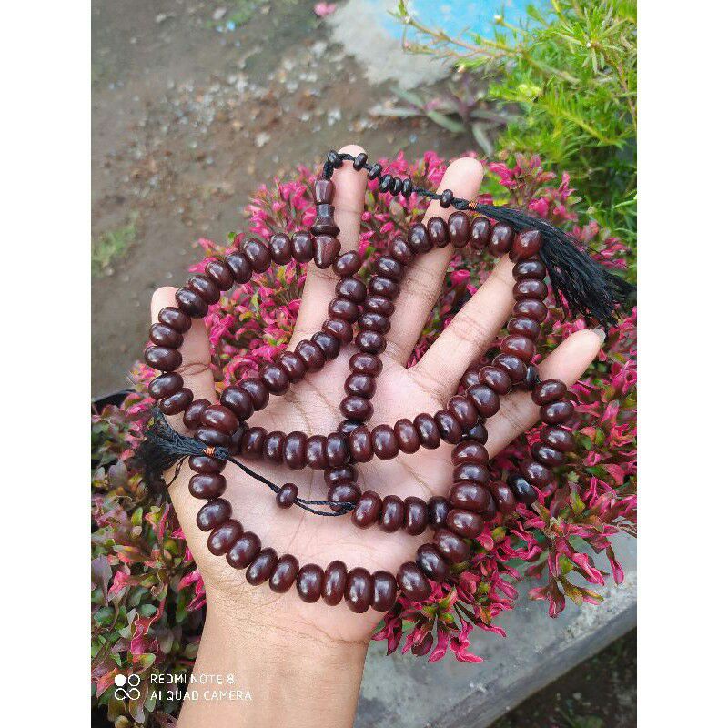 tasbih buah pocok / buah gebang model donat