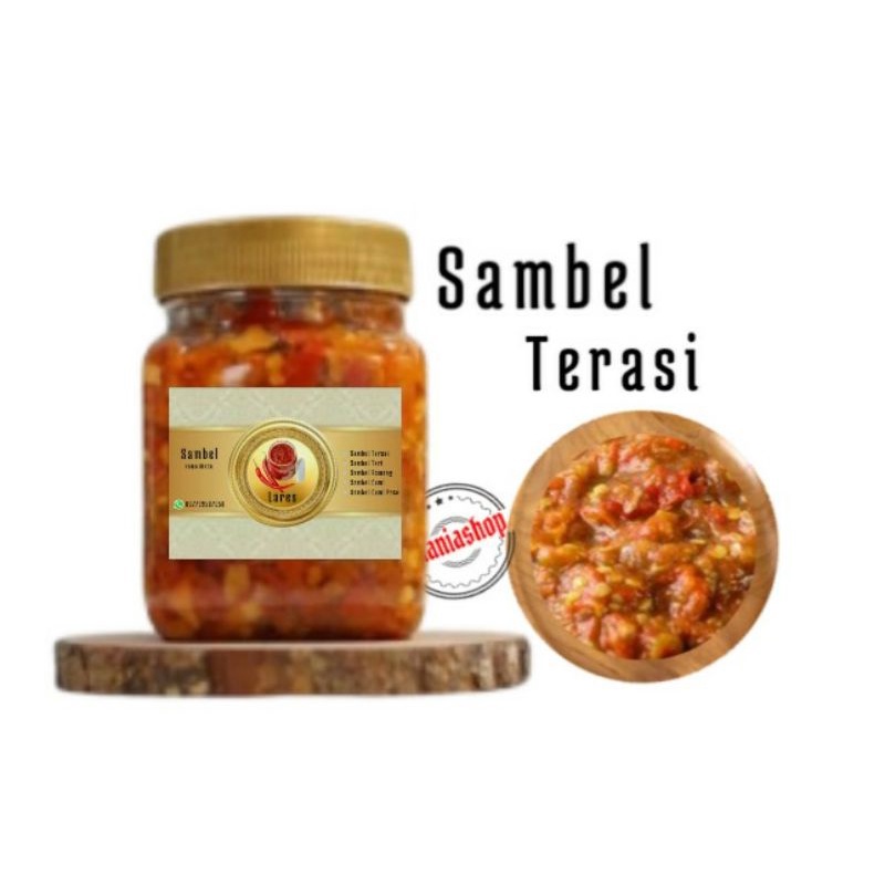 

Sambel Terasi 200gr