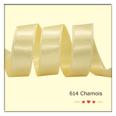 

Pita satin 1,4 inch 6mm Gold