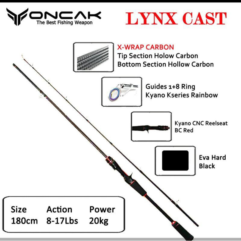 joran sambung 2 oncak