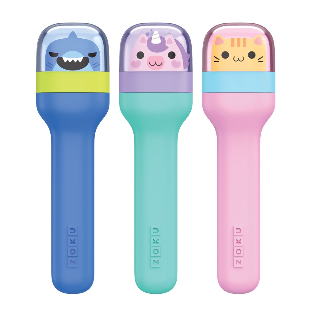 Zoku Pocket Utensils - Case Casing Alat Makan Sendok, Garpu, Pisau Knife Spoon Fork Toddler Utensil Bayi Baby Balita