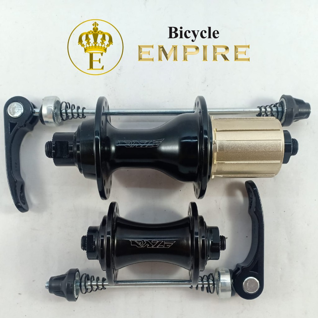 Hub FreeHub Raze 24 Hole Folding Bike Bicycle Empire