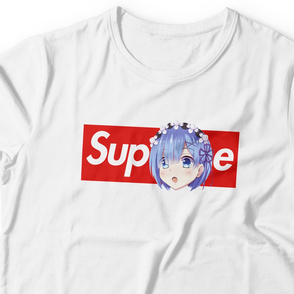 Kaos Rem 'SupREMe' Re Zero - Kaos Distro