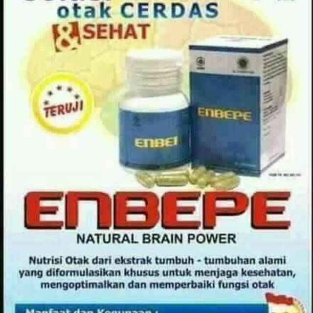 

ENBEPE HERBAL SOLUSI OTAK CERDAS DAN SEHAT