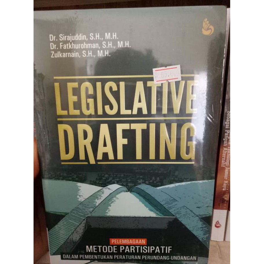 

Discount Legislative Drafting - Sirajuddin Kualitas Baik