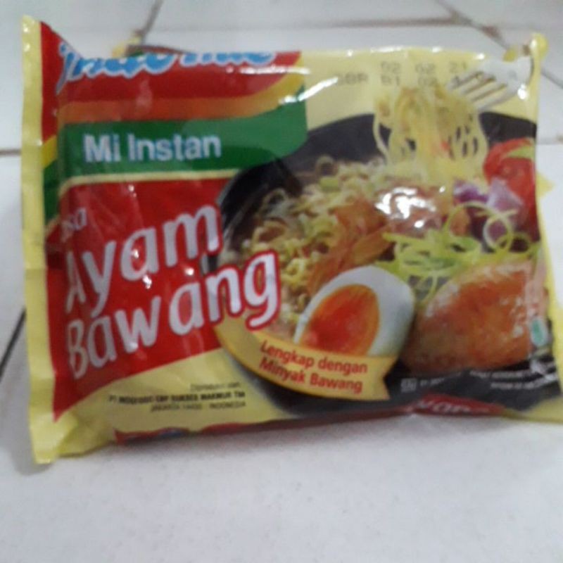 

INDOMIE AYAM BAWANG 69 GR
