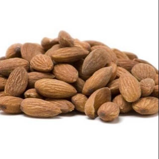 

Kacang almond asli dari arab mentah EXP 5/2026