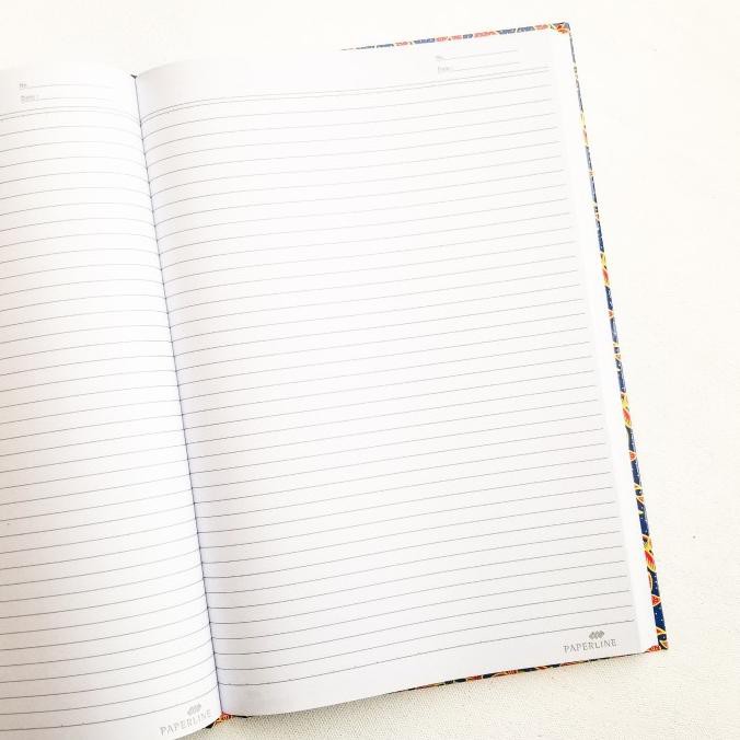 

BUKU TULIS PAPERLINE FOLIO HARD COVER 100/200 LEMBAR / NOTEBOOK - 100 LEMBAR