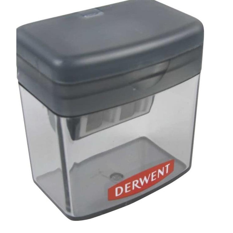 

➷wy Serutan / Rautan Pensil - Twin Hole Manual Sharpener Derwent ❂ ❂