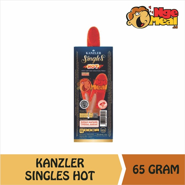 

KANZLER Singles HOT 65 Gram