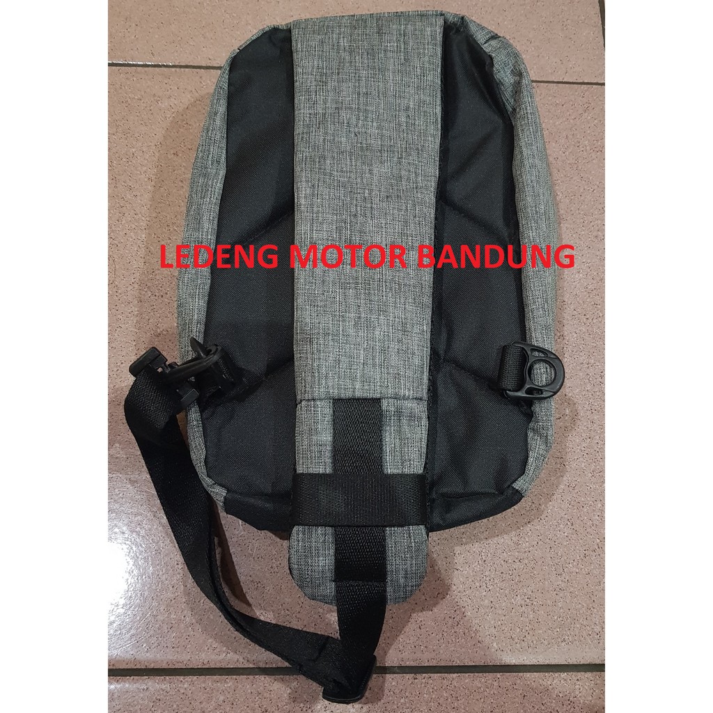 Tas Selempang Punggung Osram Travel Sling Bag High Quality Pria Laki