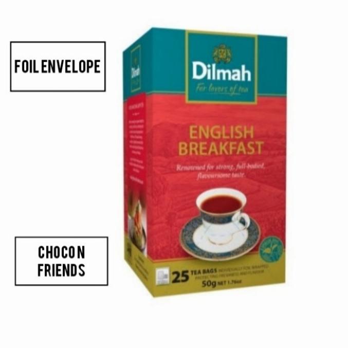 

(BISA COD) Teh Dilmah English Breakfast PROMO SPECIAL Kode 425