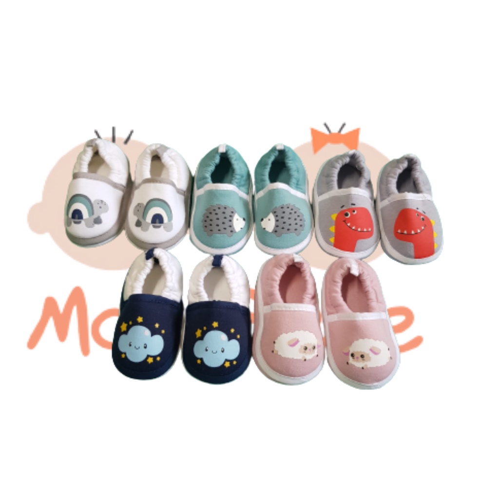 Baby U Sepatu Sendal Bayi Newborn Karet Sepatu Bayi