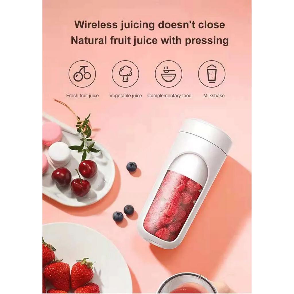 Deerma DEM-NU30 Cordless Sports Portable Juice Cup 300ML