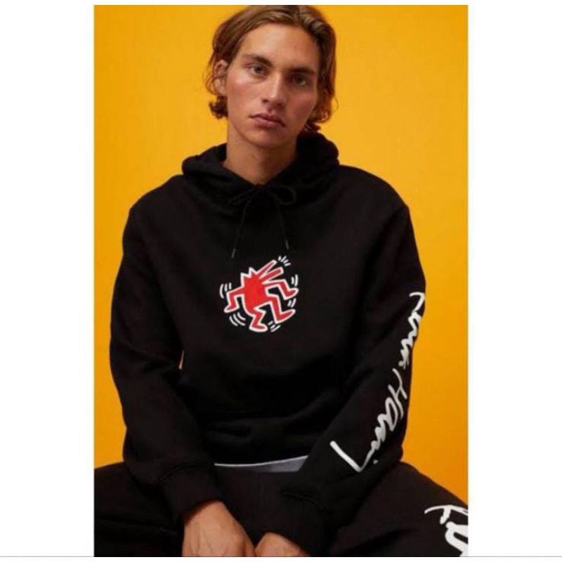 Hoodie Keith Haring  H*M