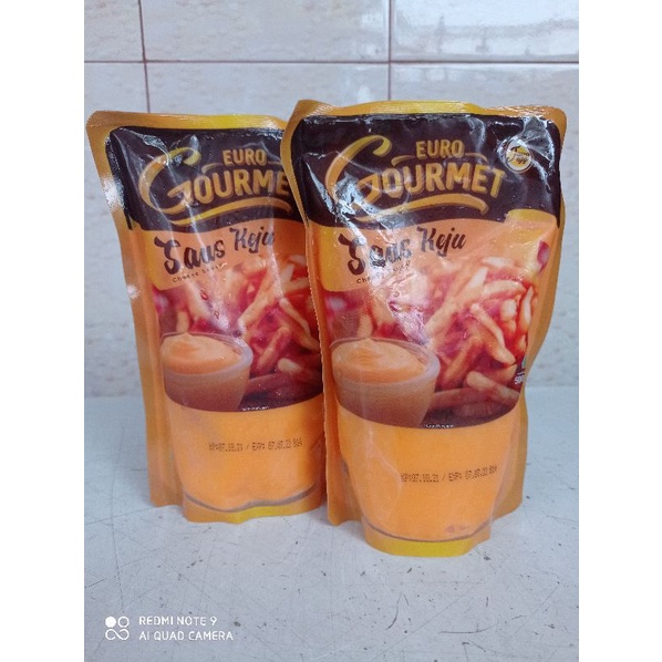 

Gourmet saus keju 500 g