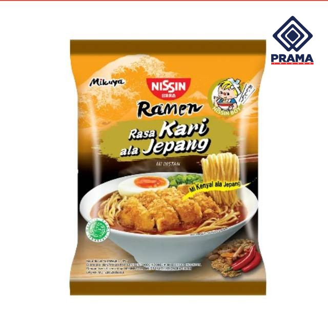 

NISSIN MIKUYA RAMEN KARI ALA JEPANG 87GR