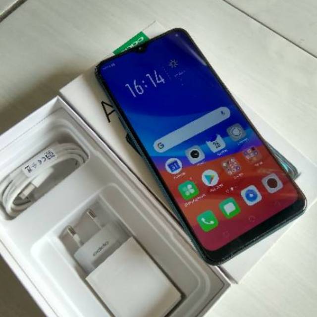 Oppo A5s Ram 3 /32 fulset seken