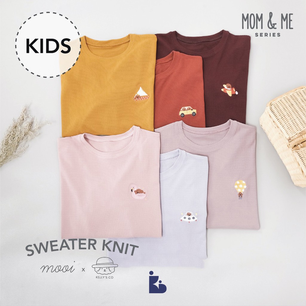 Mooi Sweater Knit Kids X Kelly's