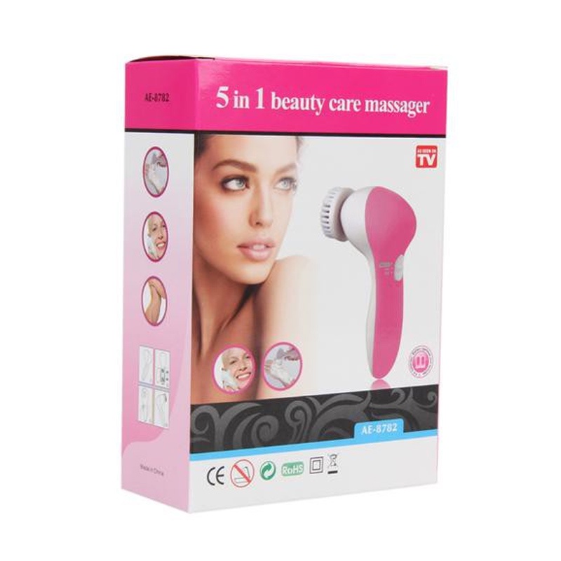 Alat Facial Wajah 5 in 1Mesin Pemijat Wajah Face Beauty Care Massager